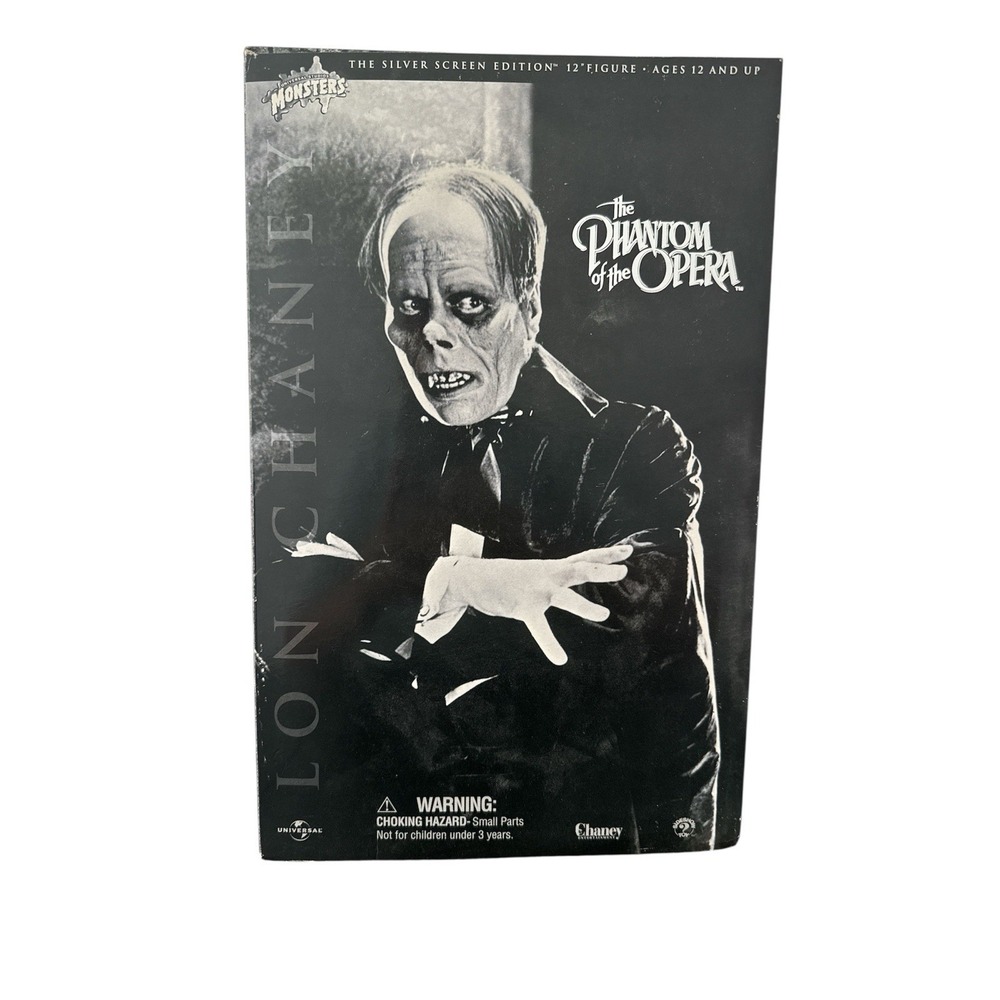 NEW Phantom‎ of the Opera 12" Figure – Lon Chaney – Silver Screen Edition